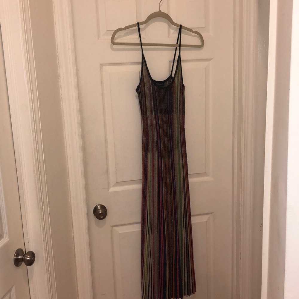 Zara Knit- midi dress